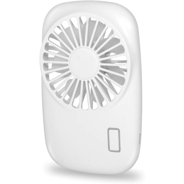 White Handheld Fan Mini Fan Powerful Small Personal Portable Fan