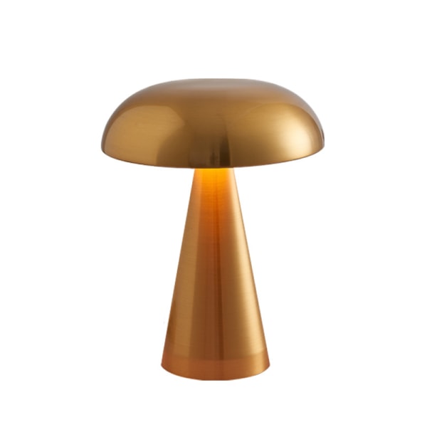 Usb Charging Led Mushroom Table Lamp ,touch Sensor Desk Light Be