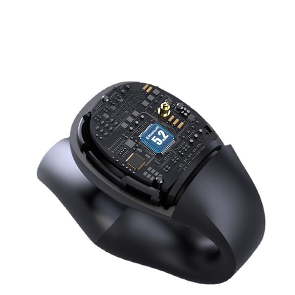 1 stk. Sports Bluetooth trådløse hovedtelefoner sort, Bluetooth 5