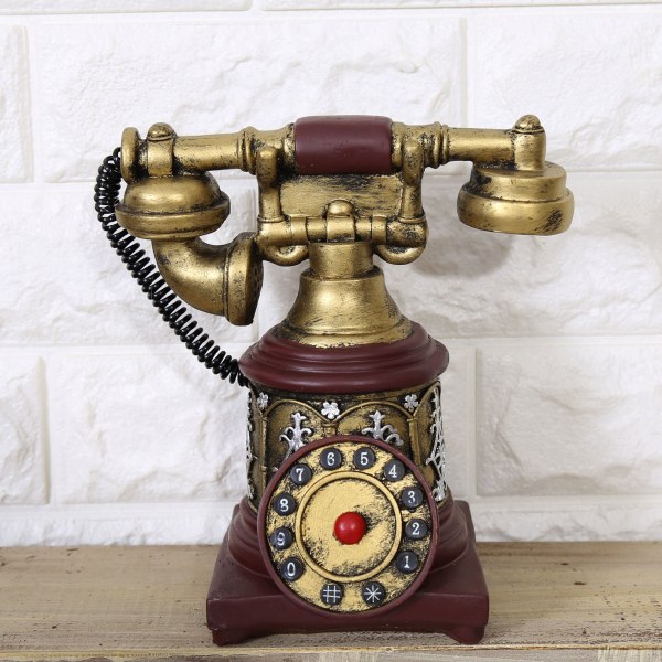 Amerikanske harpiks ornamenter kreative telefon model retro kamera h