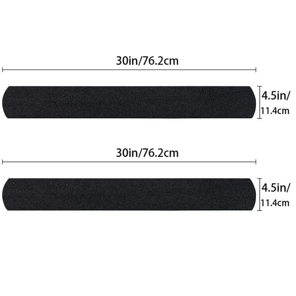 (76,2*11,4cm) 2 stk. skridsikre møbler, sofabeskyttelse, N