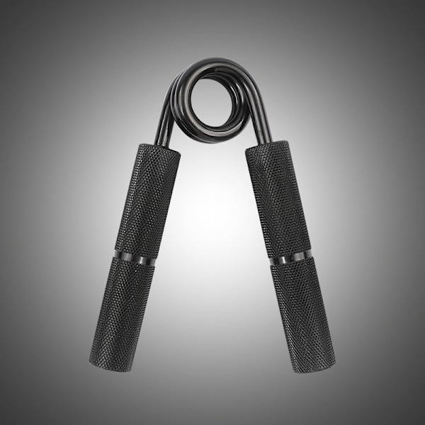 (musta) Metalli Hand Grip Strengthener - (100 lbs) kuntoutukseen
