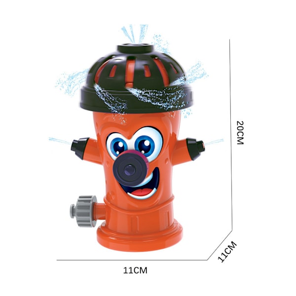 Solros Barn Vattenspray Sprinkler, Barnleksakssprinkler, Leksaksspri