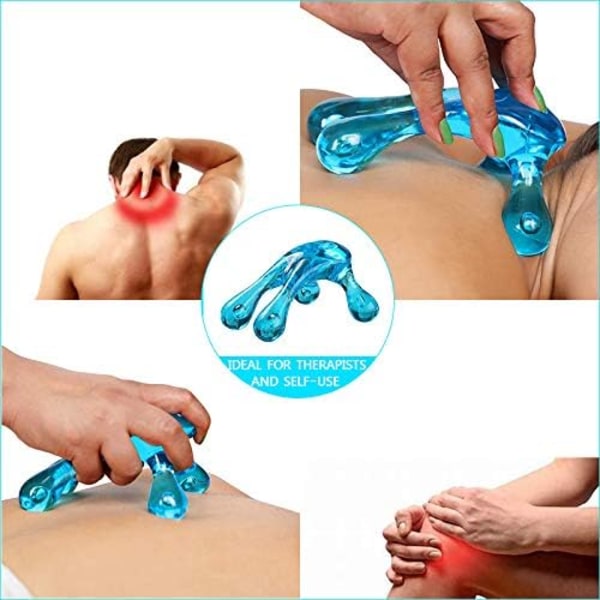 Hierontatyökalu, Myofascial Trigger Massager, 4 pisteen hierontalaite