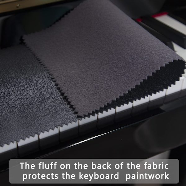 Klaver Keyboard Støv Cover High-tech Klæde Nøgle Cover til Upri