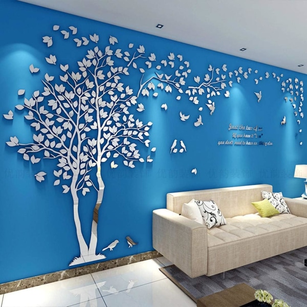 Tree Wall Stickers - 3D DIY Wall Decals Stickers Arts Home Decor