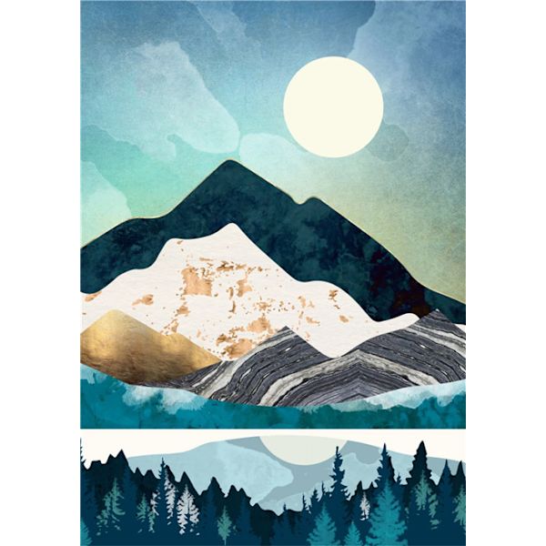 30x40cm 5D DIY timanttimaalaus täydellinen, abstrakti maalaussarja#R,D