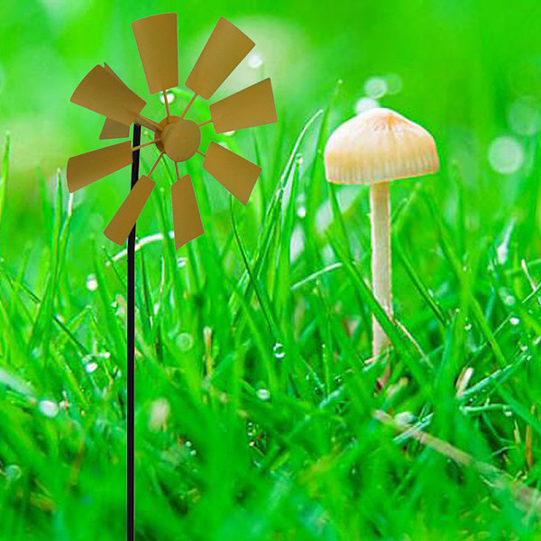 Willow Leaf Tuulimylly - Wind Energy - Terassi, nurmikko ja puutarha