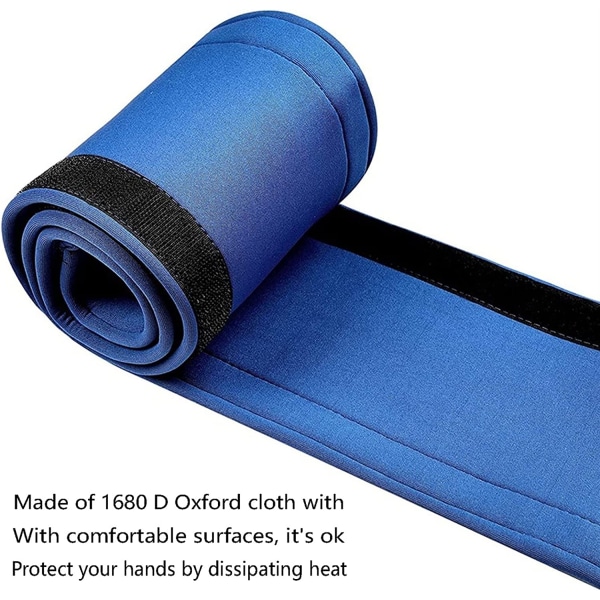 Poolskydd Set med 2, 1,2 m blå 1680D Oxford Cloth Esca