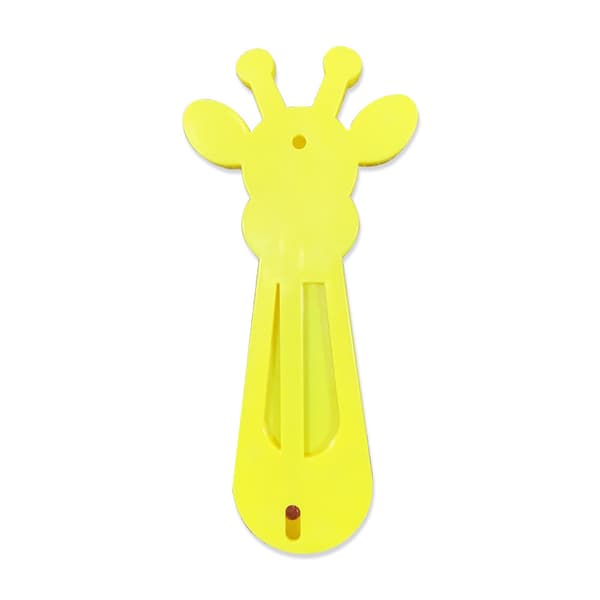 2 Giraf Flydende Baby Badetermometer