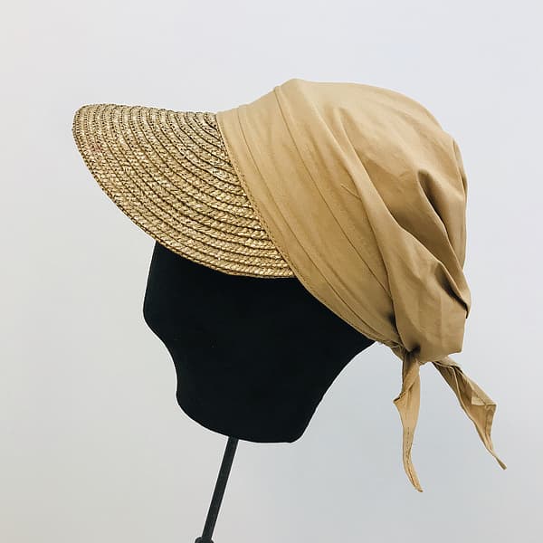 Khaki Baseball Cap - Regular - Dame Simple Casual Baseball Cap