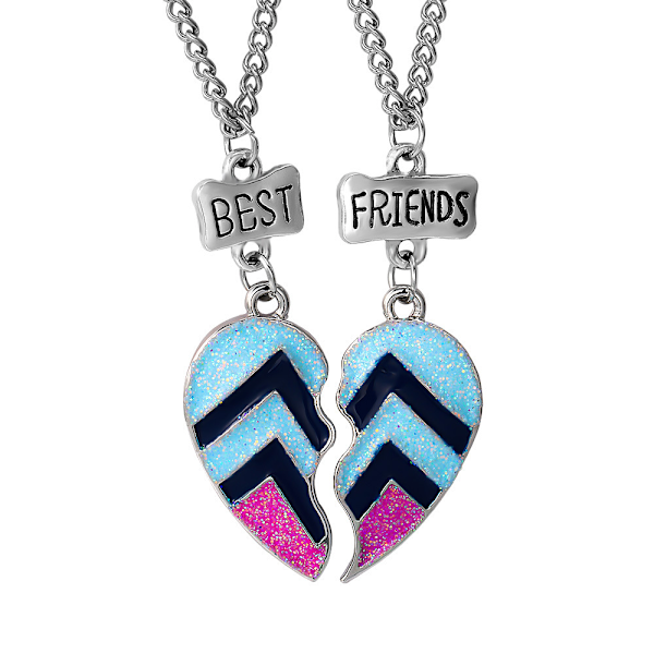 Best Friends Halskjede 2 stk/stk (A2717)