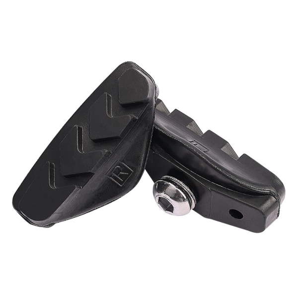 Brake Pads 50mm Brake Block Holders, 1Pairs Road Bike Clip C Bra