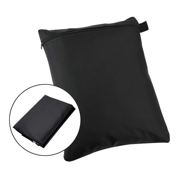 Trädgårdssolstolsskydd, 210D polyester dammsäker hopfällbar sol L