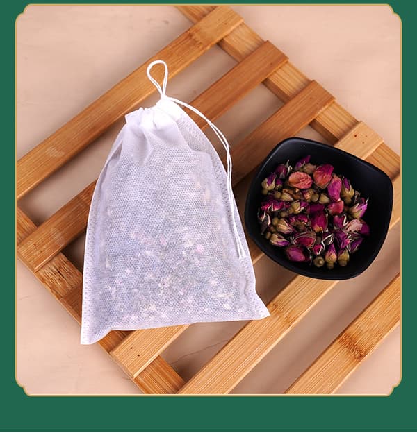 100 stk. (7 × 9 cm) Teposer Engangsteposer, Non-Woven Teposer