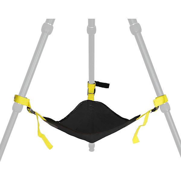 2 stk. Heavy Duty Sort Tripod Sandbag, Fotografisk Tripod Sandbag, Lysstativer (Sort)