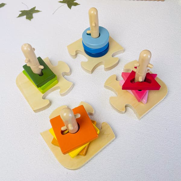 Kreativt pinnspel