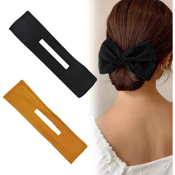 Magisk hårbulle, Chignon pannband, Chignon, Frisyr Donut Bun M