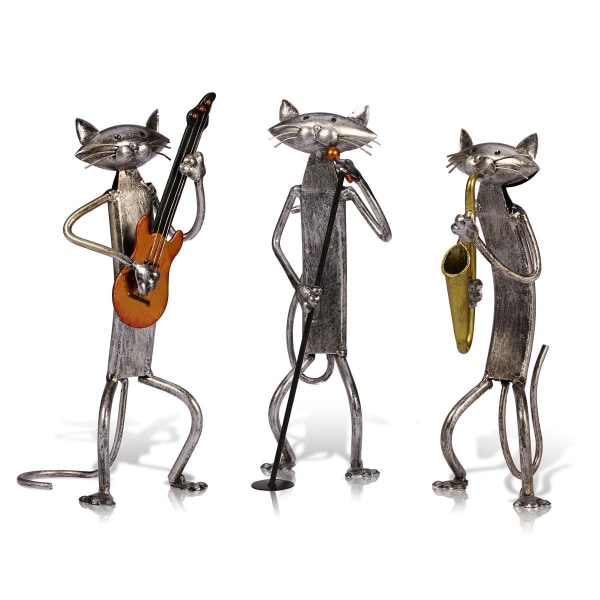 The Singing Cat-Band Cat Creative Home Modern Pendel Decoratio