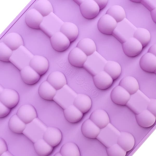 Benformer, silikonformer for hunder, silikonformer for sjokolade