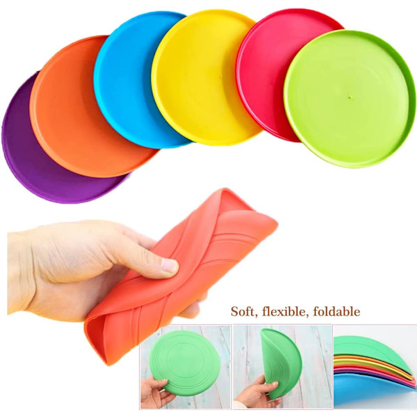 Lasten frisbee-lelut ulkoiluleikkiin, nurmikentän leikkipaikalle, lehtiselle, lemmikkieläinten lelut