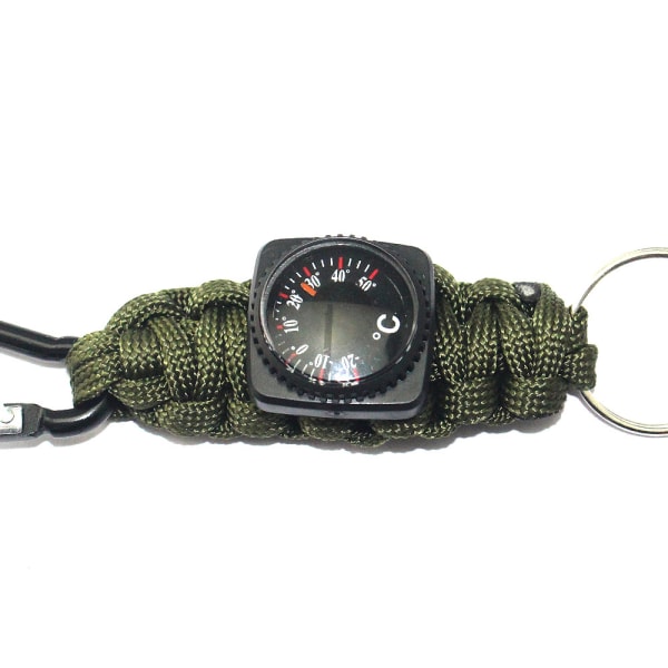 2-pack utomhus nödvisselpipa 4 i 1 multifunktionsvisselpipa