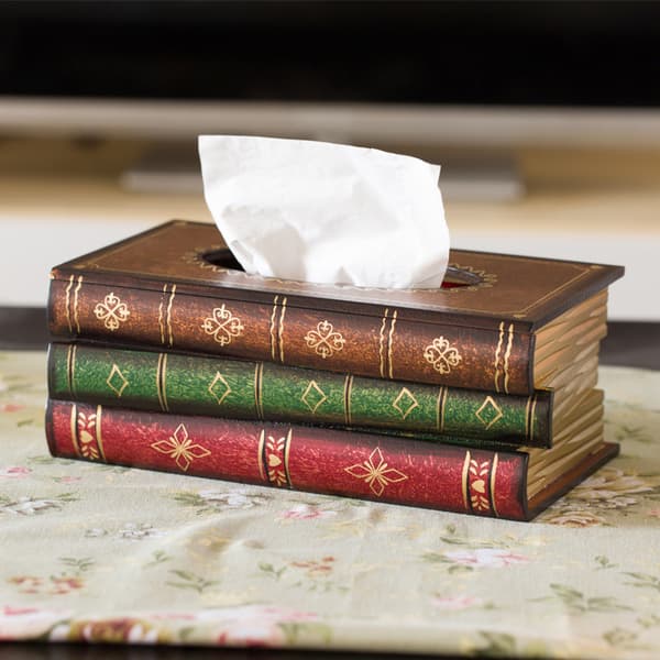 Vevboks, Lommetørklevevboks, Elegant Vevdispenser
