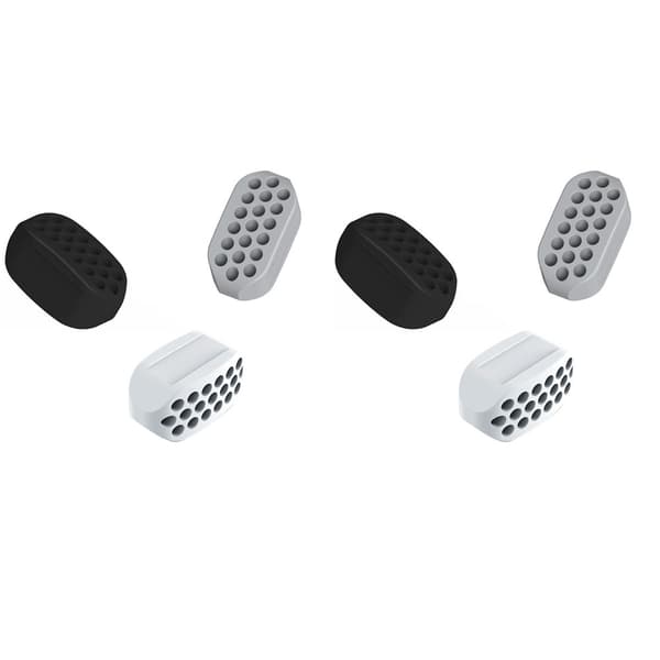 6-pak Jaw trainer Jawline exerciser silikone
