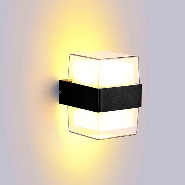 LED utomhusvägglampa IP65 Vattentät utomhuslampa Exteriör Li