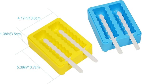 Kök Silikon Popsicle Form - Isform, Isglassformar w