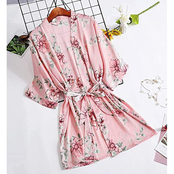 Kvinders Silke Pyjamas Sæt Pyjamas Piger Kvinders Pyjamas Satin Pyjamas