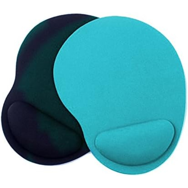 Hiirimatto, mukavuus ergonomisen rannetuen kanssa, kannettavalle tietokoneelle, työpöydälle,
