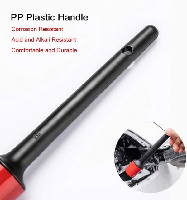 Auton puhdistusharjasarja (5 kpl) - Auton puhdistusharja