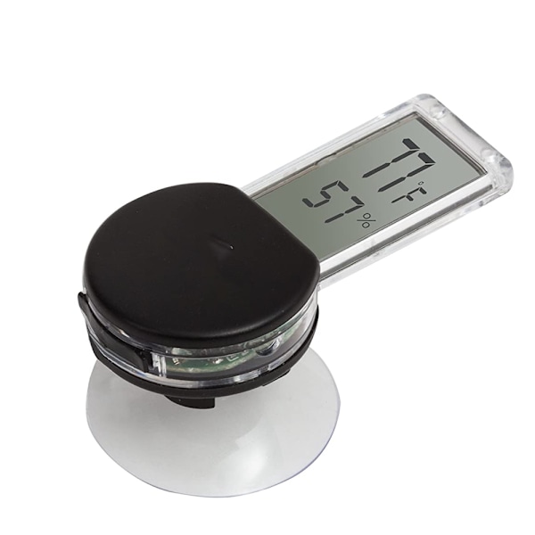 Reptil Terrarium Termometer Hygrometer Digitalt Display Kæledyr Rea