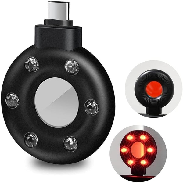 Mini trådløs spionkameradetektor - mikrolommekamera - for Tra