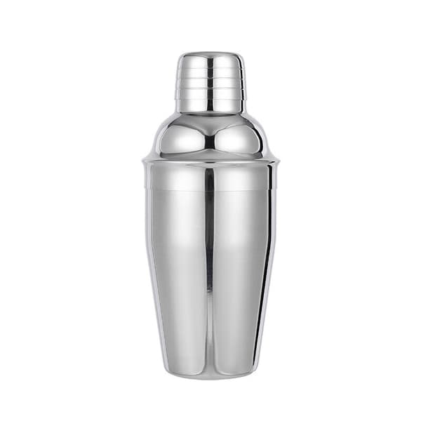 1 stk. mixer - Rustfrit stål med filter - 350 ml - Blank