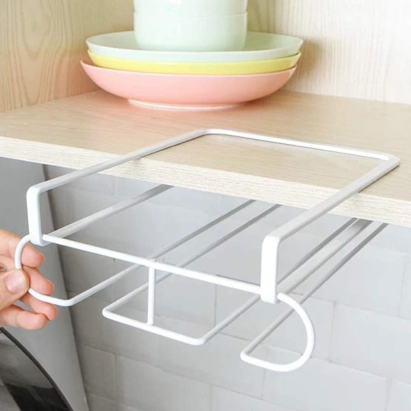 (Hvit) 1 stk vinglassholder, vinglassholder, vinglass