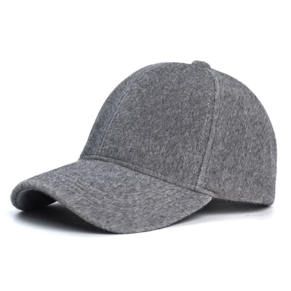 Unisex urheilupäähineet, baseball-lippikset - Harmaa