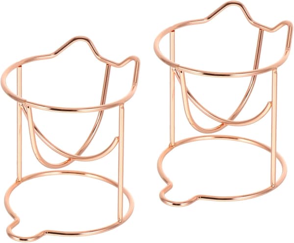 2 st Skönhetsäggställ Makeupförvaring Äggpuffbricka Makeupsvamp