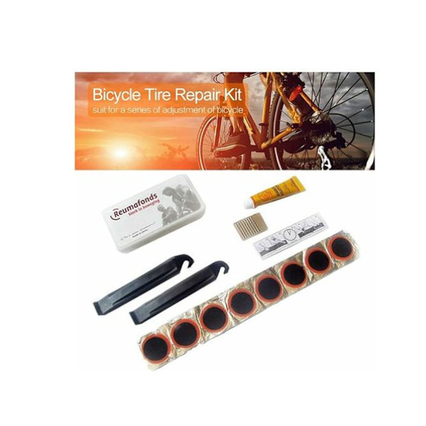 Reparationsset för cykel Reparationsset Reparationsset för cykel Reparationsset för cykeldäck