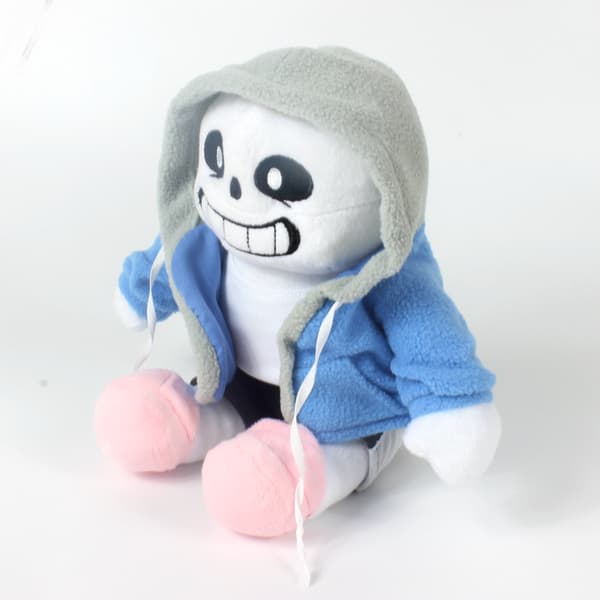 Undertale plysjdukke Undertale spillperiferi Sans dukke
