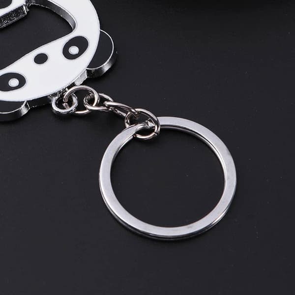 Panda øl- og brusflaskeåpner nøkkelring