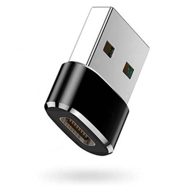 Typ C hona till USB hane-adapter, snabbladdning och dataöverföring