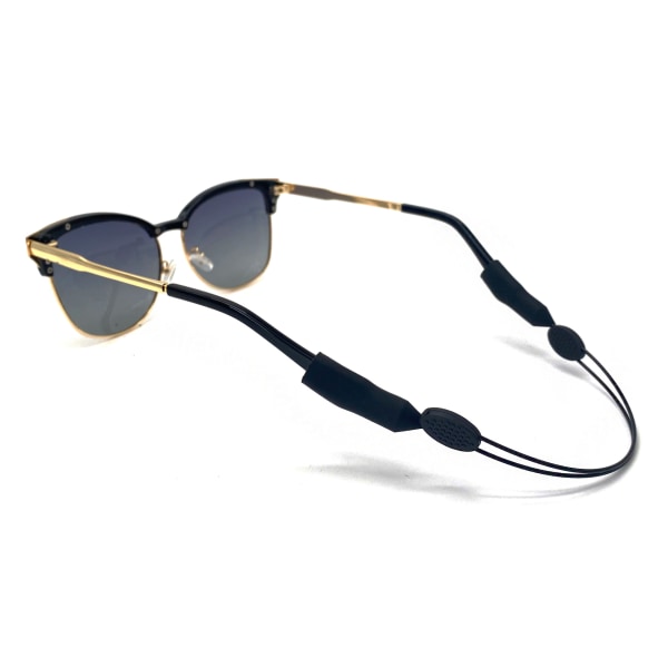 30 cm neoprenbrillesnorer, sikkerhet for universell stroppholder og F