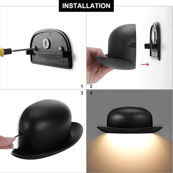 Kreativ 12W Moderne LED Vegglampe Vanntett IP65 Aluminium Vegg