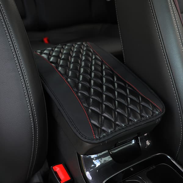 Bilarmrest Box Kuddfodral Center Konsol Pad