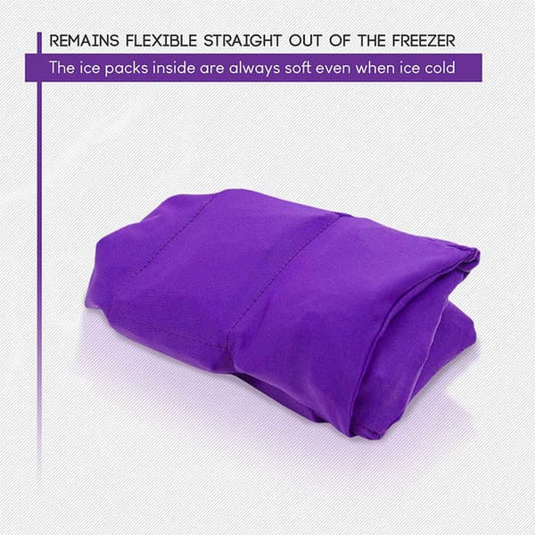 Migrene Ice Head Wrap | Få lindring for migrene og hodepine | Th