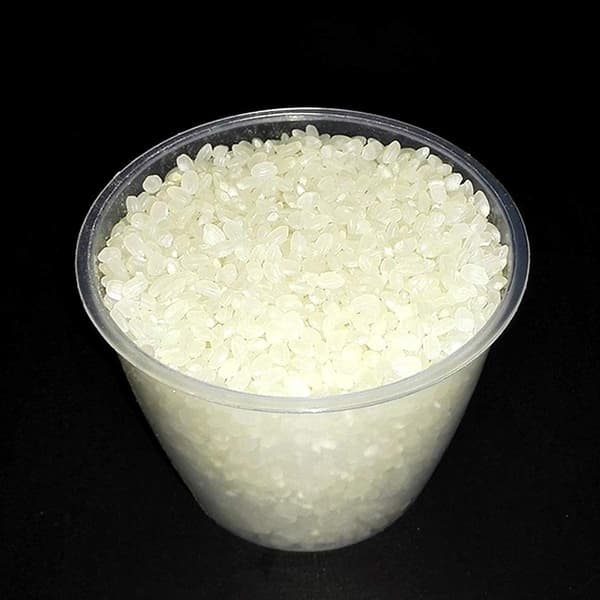 Plast transparenta graderade mätkoppar Rismätkoppar