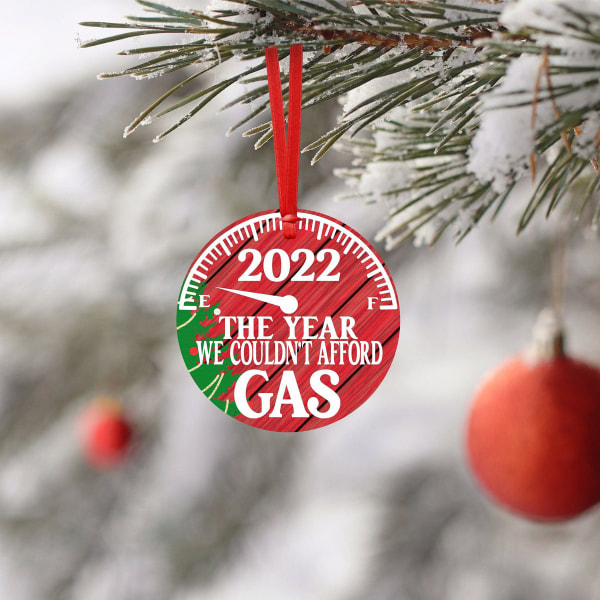 2022 Roliga Julgransprydnader Året Behövde Gas 2022 Chri