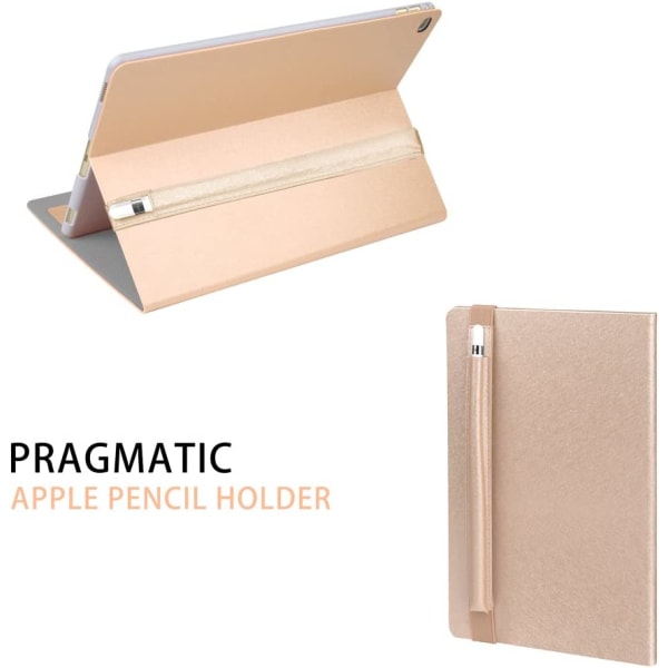 2 stk blyantholder-guld (ingen pen)Aftagelig elastisk æbleblyant